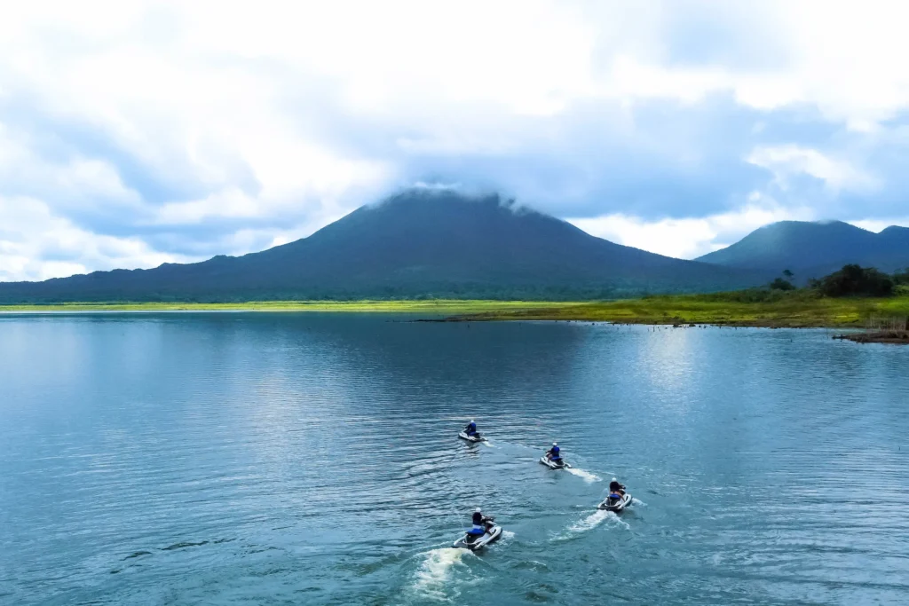 Jet Ski Adventure on Lake Arenal