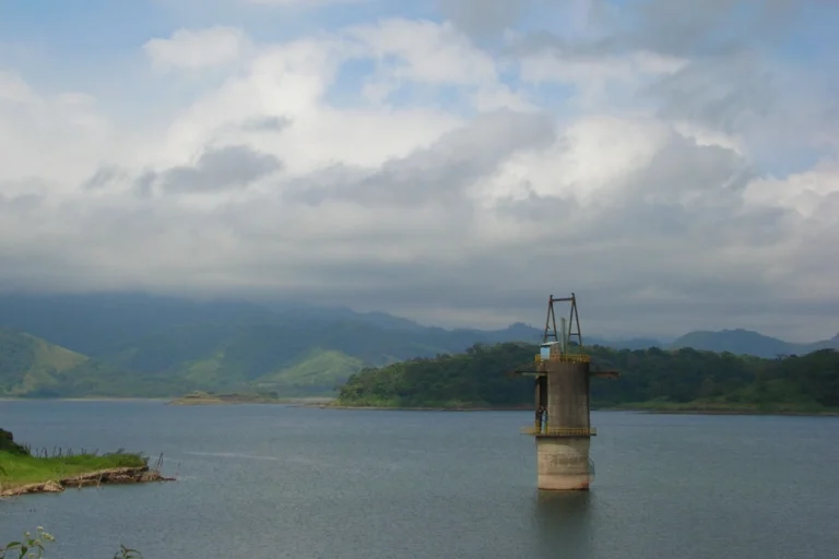 Lake Arenal viewed from El Castillo, Costa Rica
