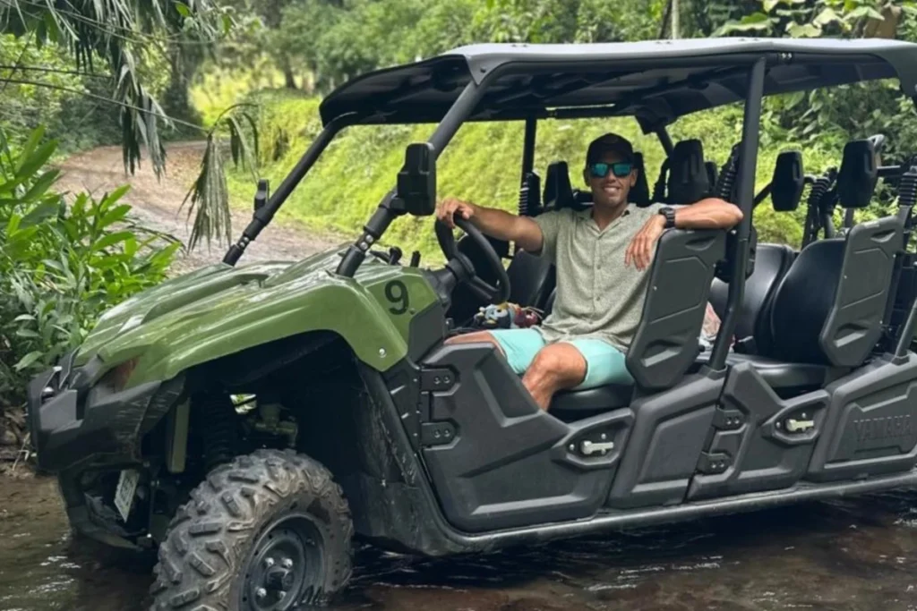 Outback Quads UTV tour near El Castillo and La Fortuna